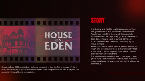 The Last Hunt: House on Eden 2025