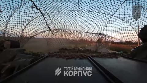 💥👊 Firing at enemy positions from a tank at close range: footage of tankers