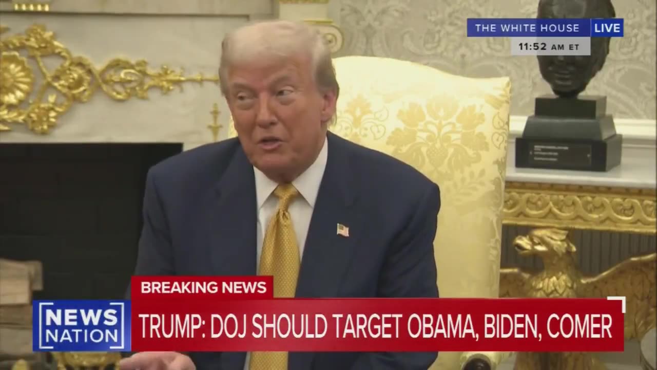 'This Was Treason': Trump Says He Wants DOJ To Target Obama Over 2016 Election Allegations