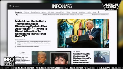 The American Journal in Full HD for August 7, 2025.