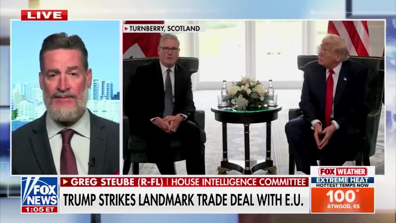 Trump winning on trade