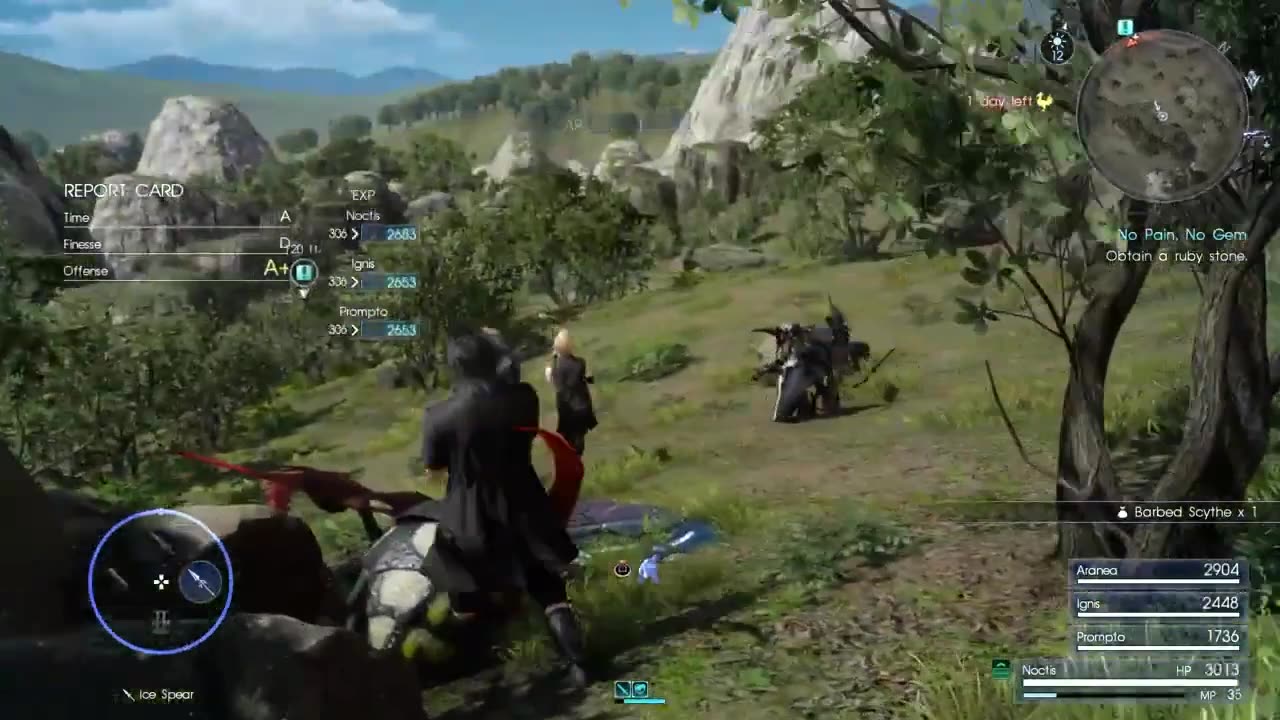 FINAL FANTASY XV Episode 29 Mytrlewood