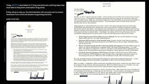 TRUMP PRESSURES DRUG COMPANIES TO LOWER THIR PRICES