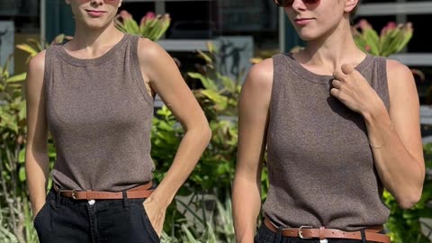 Lightweight Wool Blend Top – Soft, Breathable & Perfect for Spring-Summer Comfort