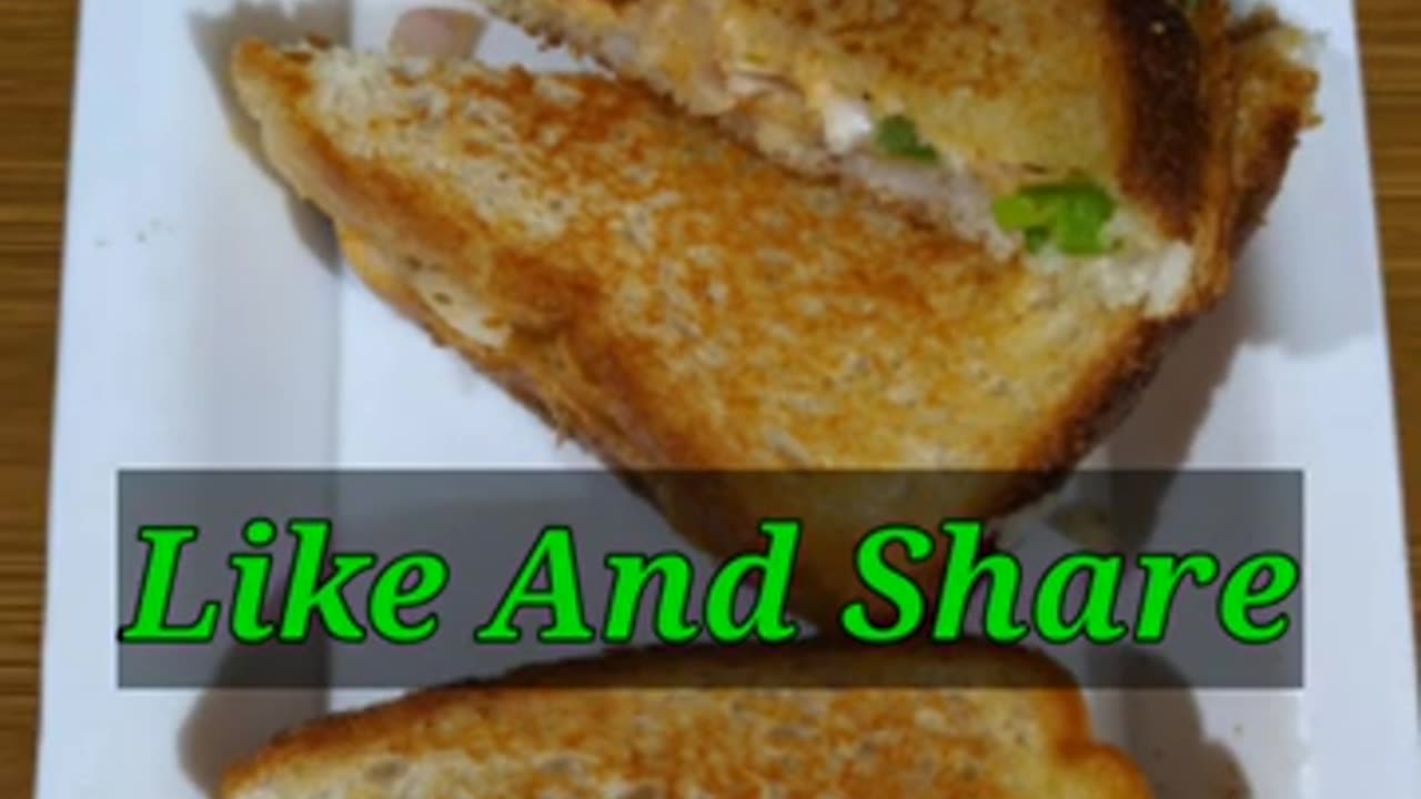 Veg mayonnaise sandwich