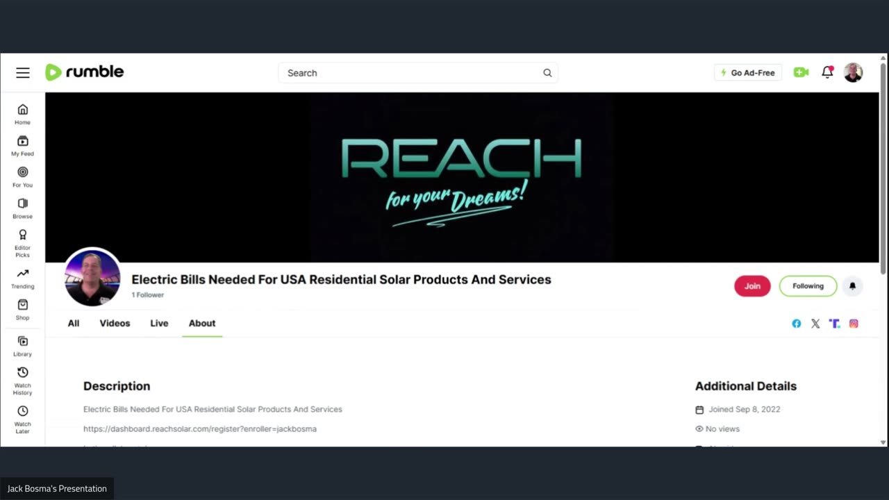 Electric Bills Needed For USA Residential Solar Products And Services