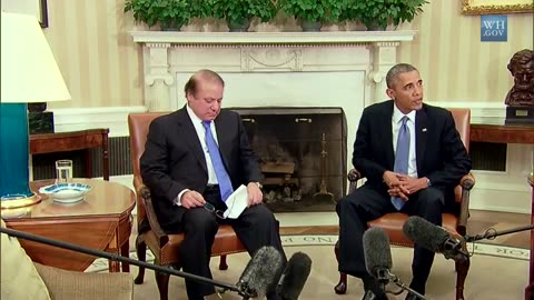 President Obama and Prime Minister Nawaz Sharif of Pakistan
