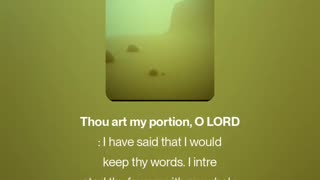 Psalm 119 ‫ ח Cheth
