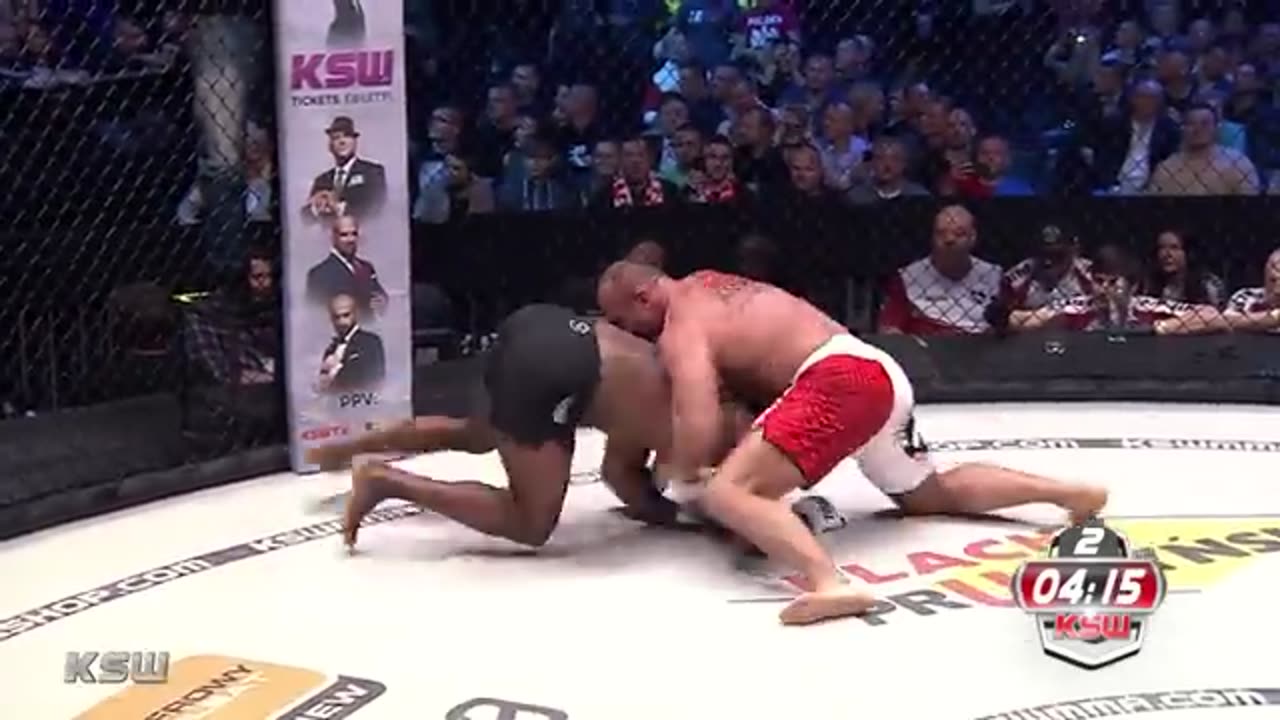 KSW Free Fight: Mariusz Pudzianowski vs Jay Silva | KSW 70