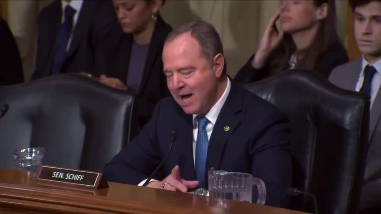 Adam Schiff Gets Rattled By Lee Zeldin, Loses His Composure