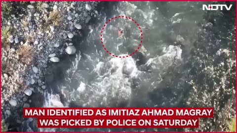 J&K News | Man Alleged To Have Helped Terrorists In J&K Jumps Into River, Drowns
