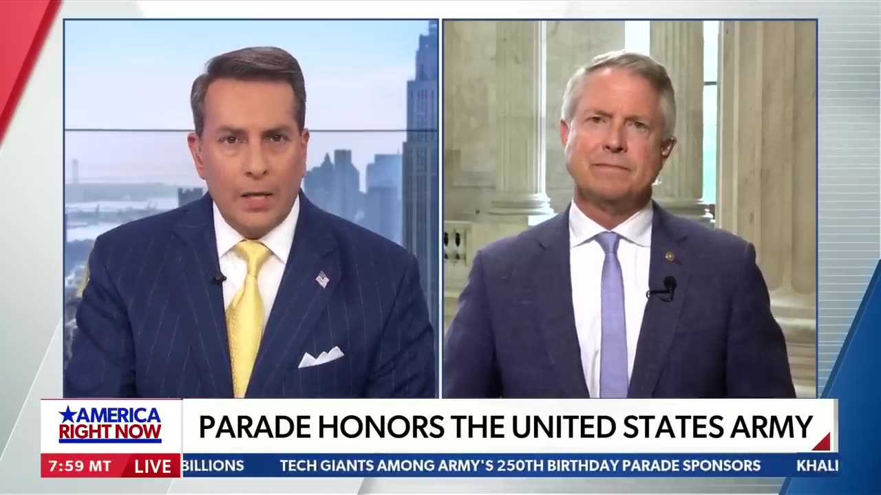 Theres been a return to pride in the Military ⚡ Sen. Roger Marshall