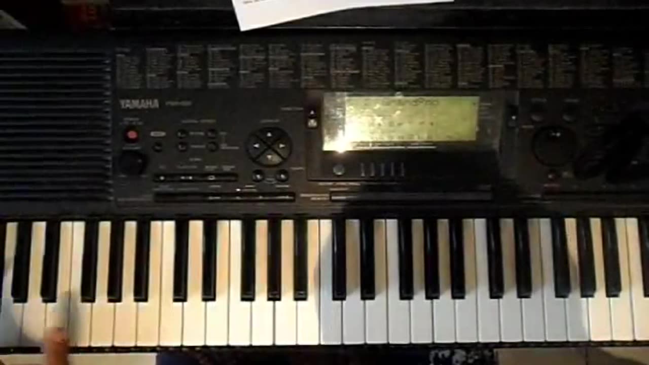 REGIS DANESE TU PODES (Vídeo aula teclado)