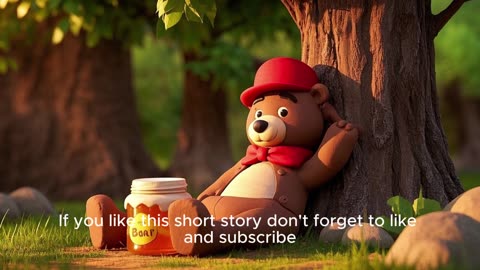 Mr. Bear & the honey trouble