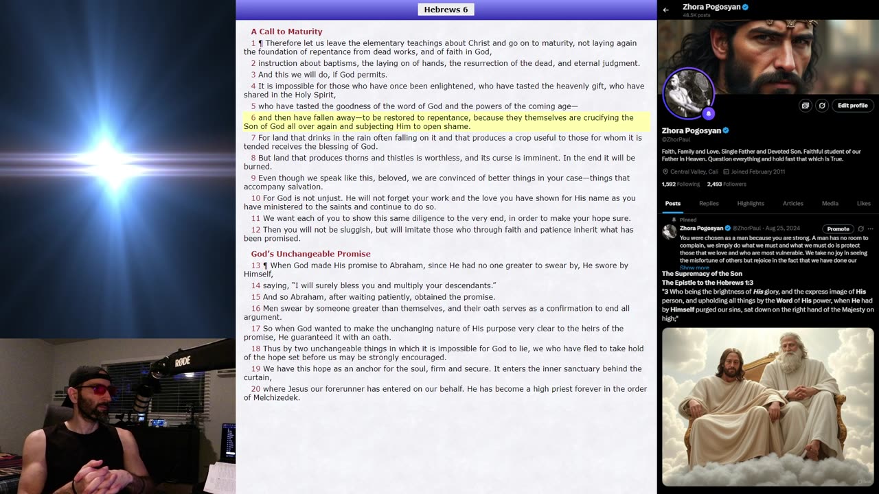 Live: Bible Study-~WEDNESDAY-~16-~APRIL-~2025.