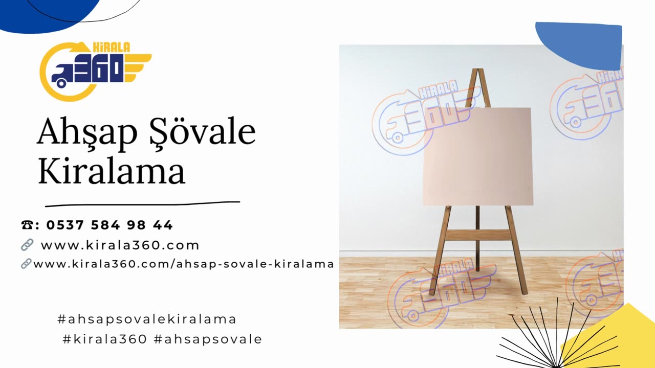 ahsap sovale kiralama