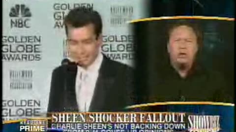 Showbiz Tonight 2006-03-24 [Charlie Sheen and Alex Jones on 9-11 terrorist attacks and cover-ups]