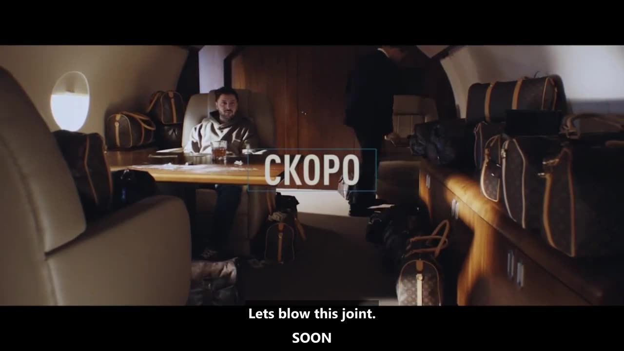 An anti-Zelensky ad