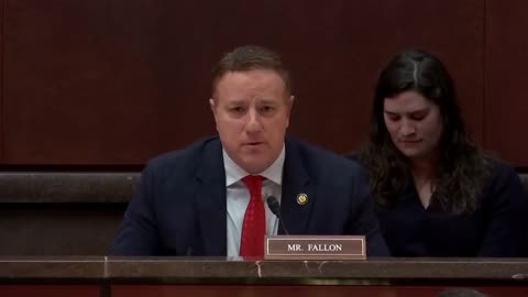 Congressman Pat Fallon: Foreign Aid's Sneaky Sabotage of U.S. Interests