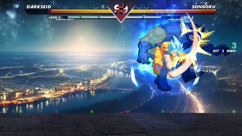 Goku vs Darkseid - (Hardest AI)