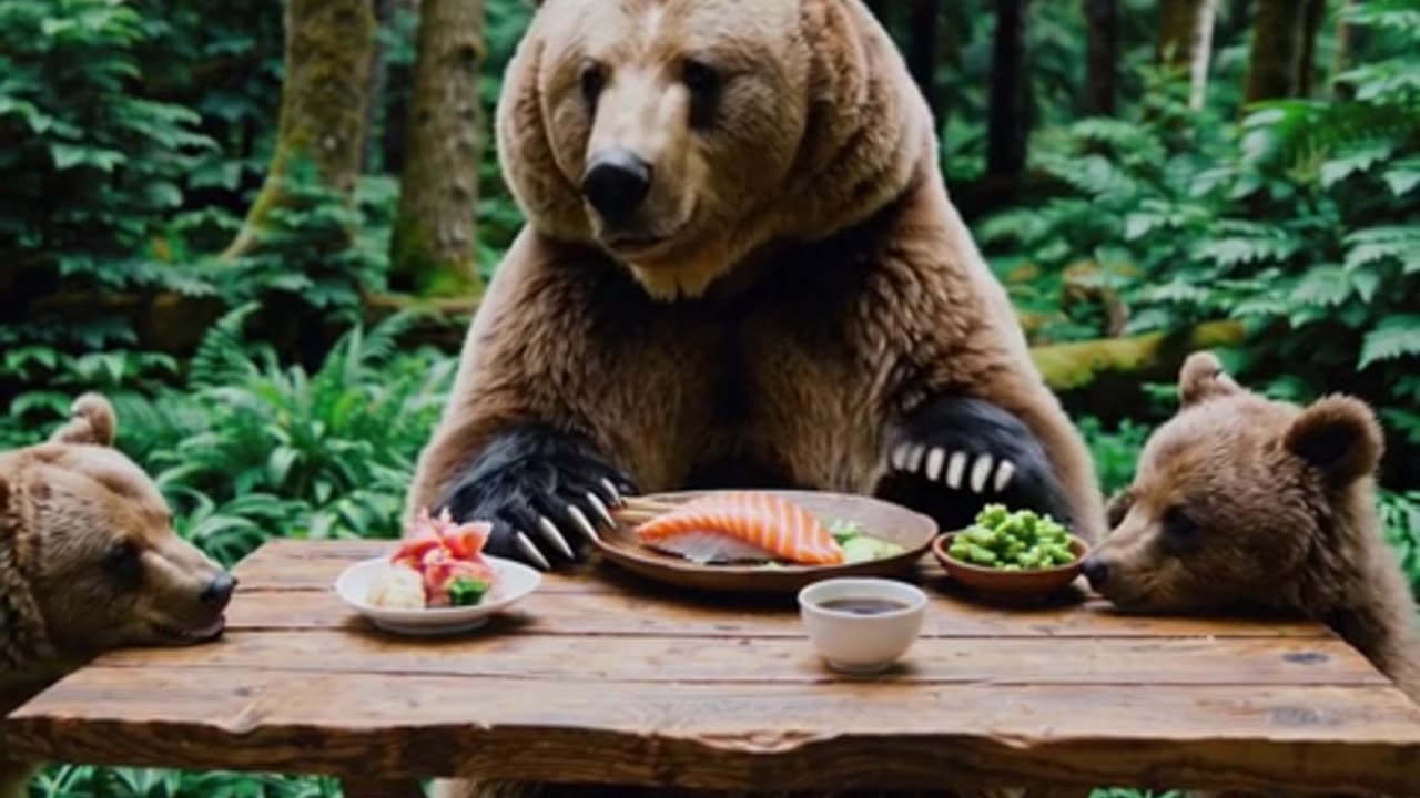 The Beary Cozy Supper