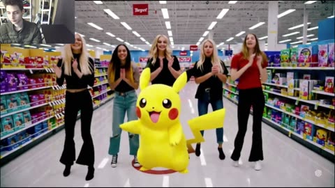 Outtake #1,248 Of Pikachu The Pokemon Dancing With Women At A Target Store Fake Funny Parody Video