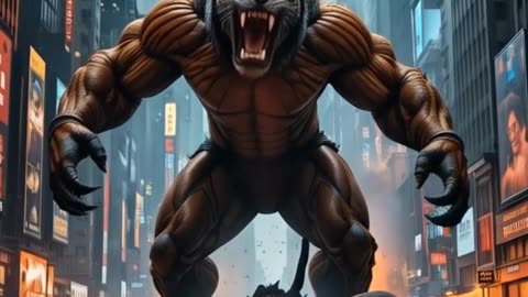 Gorilla Vs Tiger