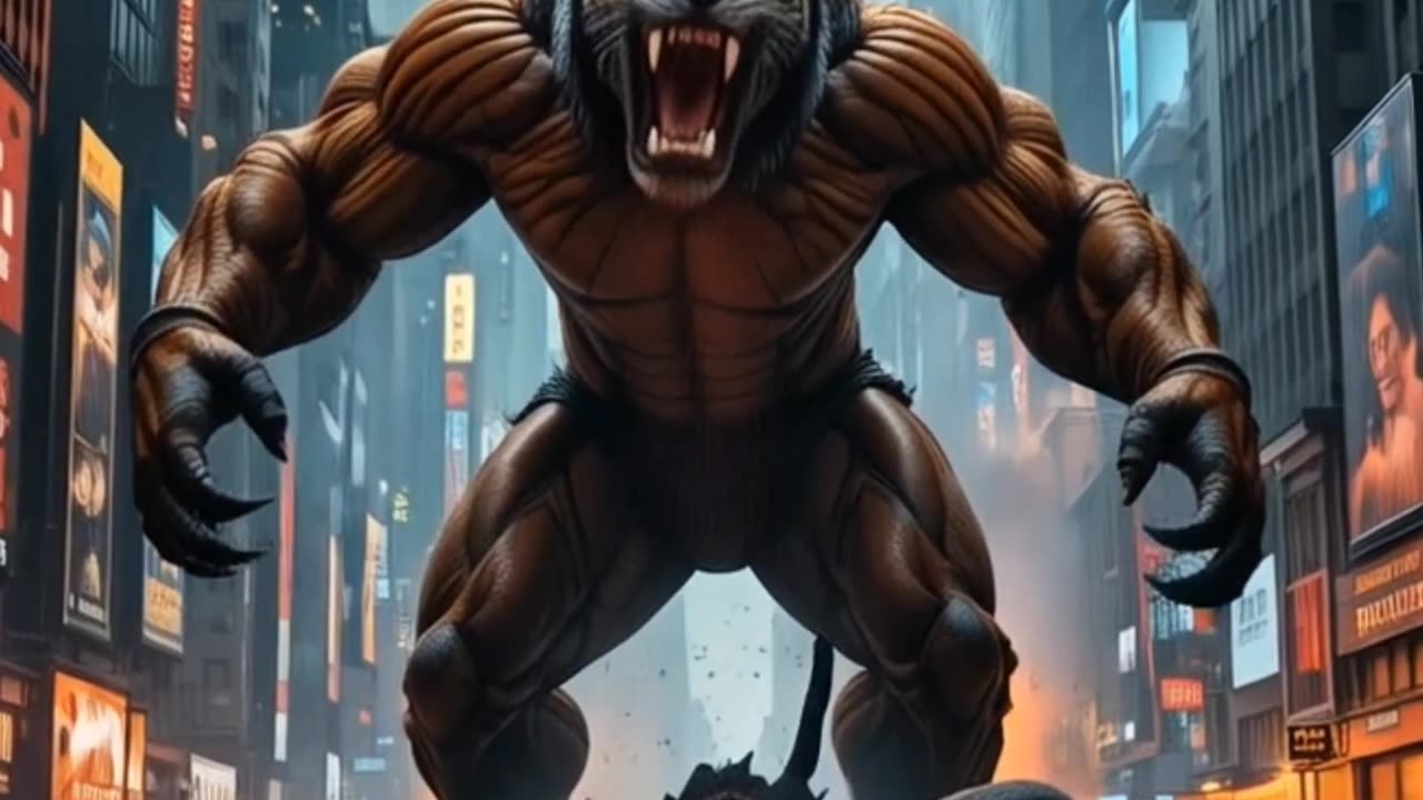 Gorilla Vs Tiger