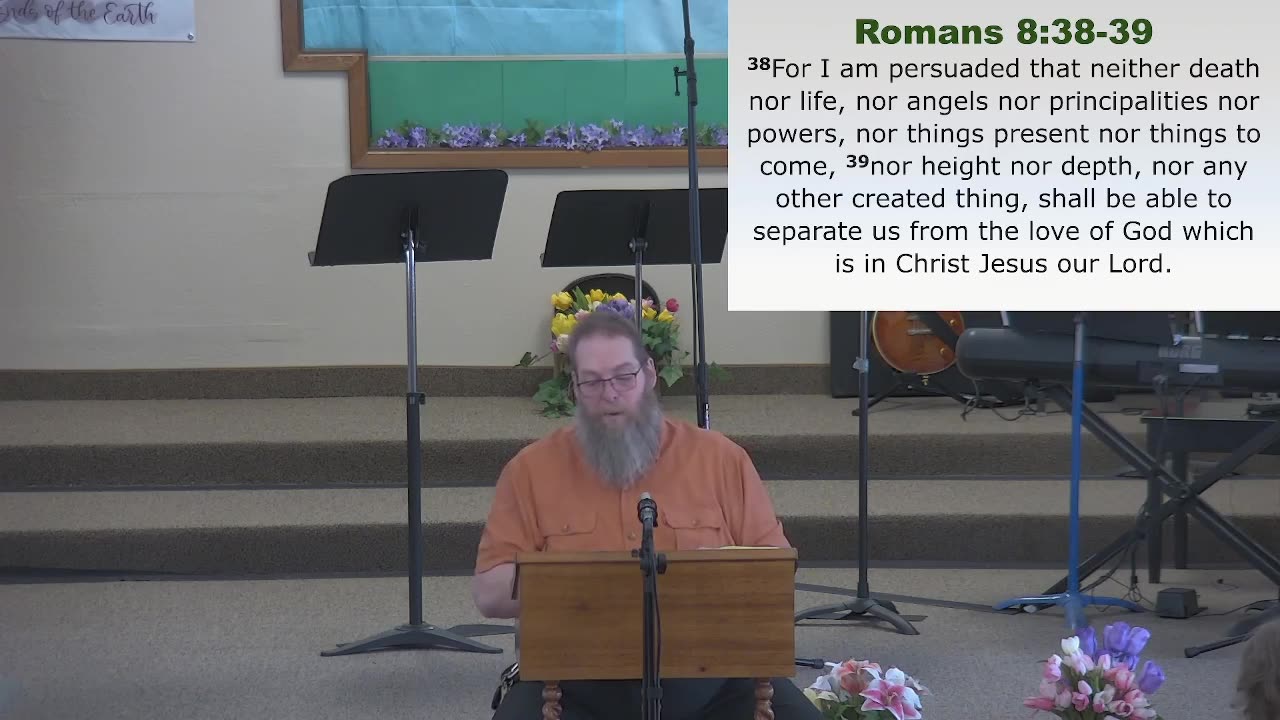 Sunday Service at Moose Creek Baptist Church 4/6/2025