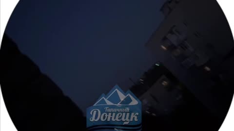 Strikes in Donetsk 🚀🚀💥