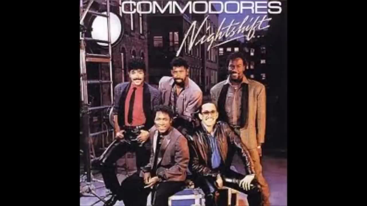 The Commodores - Night Shift (1985)