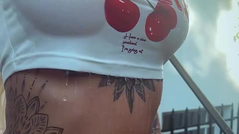 My cherry's needed water, did you like it