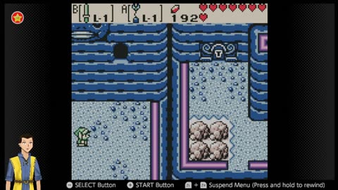 Zelda Oracle of Ages (GBC-SOs) day 17 The Great Moblin!