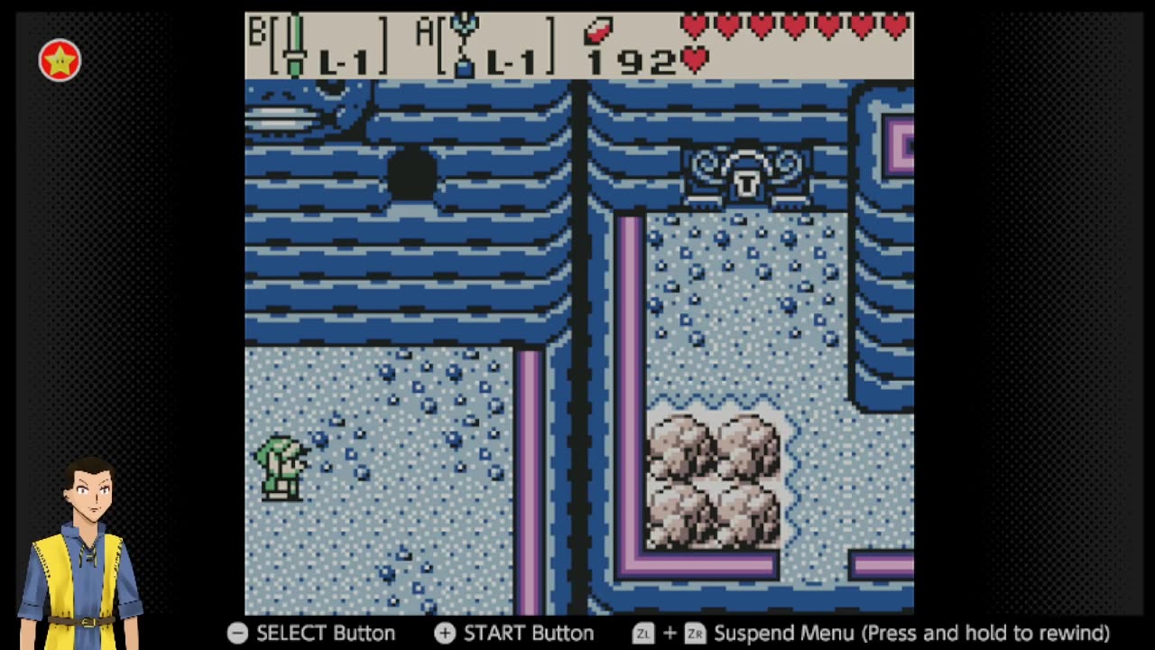 Zelda Oracle of Ages (GBC-SOs) day 17 The Great Moblin!