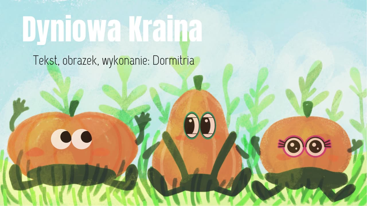 Dyniowa kraina, śmieszna bajka na poprawę humoru!