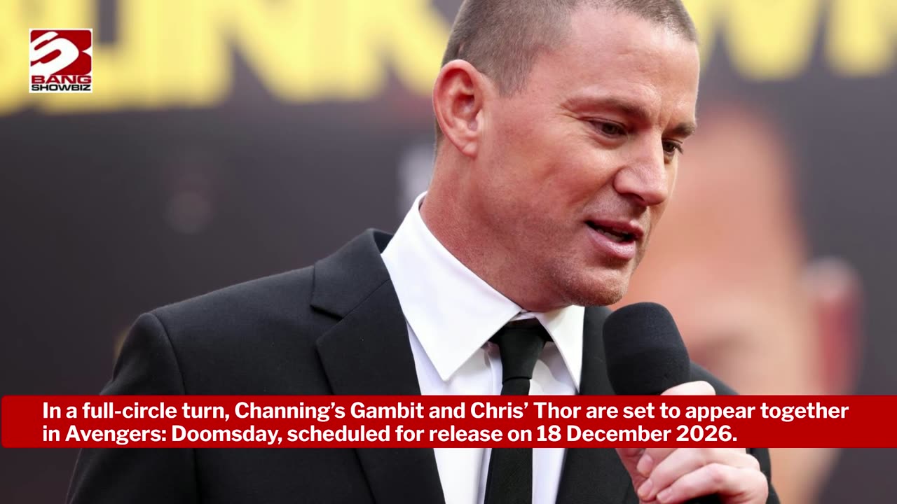 Channing Tatum once unsuccessfully auditioned to play Thor