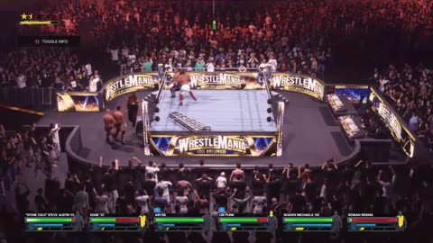 WELCOME TO WRESTLEMANIA!!!