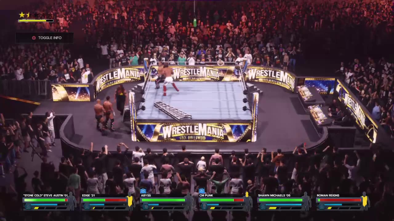 WELCOME TO WRESTLEMANIA!!!