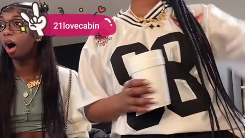 21BADBITCH GETS THE GIRLS IN ORDER IN CONTENT HOUSE