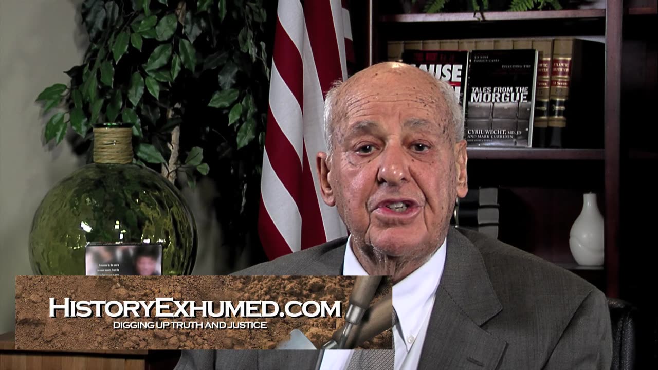 CYRIL WECHT's Exhuming JFK (Ep.1) The Medical Evidence