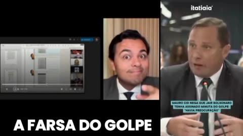 A FARSA DO GOLPE
