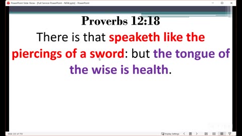 The Narrow Way Christian Church of God - BIBLE-READING and Prayer Service - Wednesday 14/01/2026