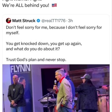 “Fight Warrior Fight”-Gen Flynn