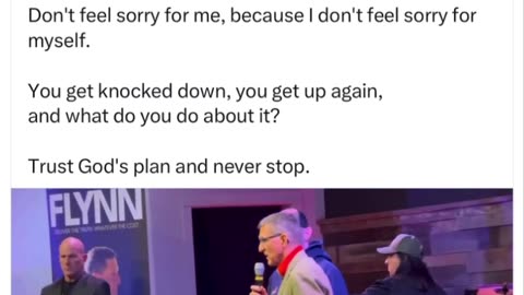 “Fight Warrior Fight”-Gen Flynn