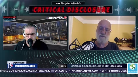 Max Igan - Critical Disclosure Radio - Nov 7th 2022