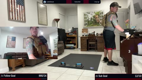 No-Slack November - 100 Burpees / Day for Veterans Month - Day 12 - LESSGGOO