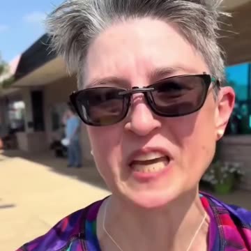 Liberals proudly doing witchcraft at Trump protests, cult behavior.