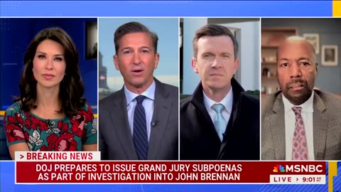 As DOJ reportedly set to issue grand jury subpoenas as part of Brennan investigation.