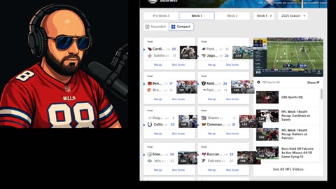 NFL OPENING DAY RECAP