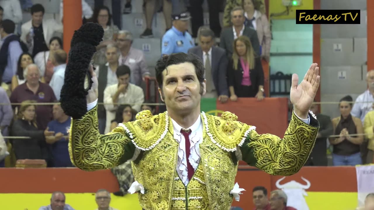 As ultimas faenas de Morante de la Puebla em Portugal